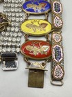 Vintage Antique Bracelet Lot Art Deco Victorian Rhinestone Enamel Czech Glass 8