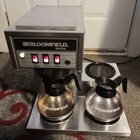 Bloomfield Koffee King Commercial Coffee Maker 3 Burners Model 8571