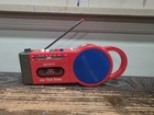 Vintage Sony My First Sony Cfm-2000 Radio Cassette Recorder Japan Read