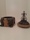 Vintage Decorative  Treasure Chest Jewelry  Money  Or  Trinket Box