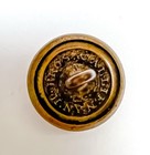 1800s Antique Us Artillery Eagle Military Uniform Button Back Marked Stamped Vtg