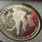 1993 Canada 7 Coin Double Dollar Proof Set 100th Stanley Cup  Silver Dollar Coa