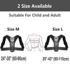 Adjustable Posture Corrector Back Brace Straightener Belt For Men Women