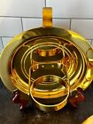 2 Brass Wall Sconces Partylite  Stunning Vintage Missing Glass Holders Read