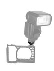 Flash Speedlite Hot Shoe Mount Adapter With  3 8   Thread Hole Male Adapter