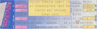 7 1986-89 Stevie Ray Vaughan Full Unused Concert Tickets  Scrapbooking Reprint