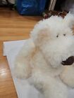 Gund Schlepp Cream Teddy Polar Bear Plush Stuffed Animal Toy 17  Fuzzy