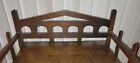 Antique Oak Stand Bookshelf Nice Old One Arts   Crafts 39 X 18 5 8 X 11