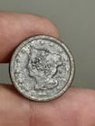 1851 Braided Hair Half Cent