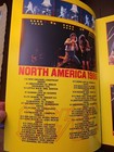 Vintage Ac dc  Official Fly On The Wall World Tour  1986 Concert Program Book
