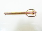 Hitch Pins 3 8  X 5 5  With Cotter Hairpin Trailer Cart Cal-hawk 1 Pc