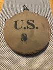 Us Army Indian War Spanish American War M1878 Canteen Crossed Rifles 