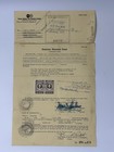 Thunder Mountain Mines Inc  Document Lot Stock Certificate Deed   Letters