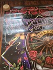 2004 Grateful Dead 40th Anniversary Concert Poster  36  X 24  Artist Signed-very