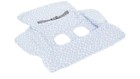 Diono Shopping Cart Cover   Height Chair  blue  cute Design Highchair Cover