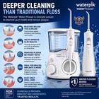 Waterpik Water Flosser Ultra Plus   Cordless Enhance 3000 Dental Water Flosser O