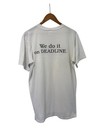 Vintage Retro White Single Stitched T Shirt  The York Dispatch L-xl Fit