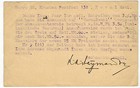Postal Stationery Card From Netherlands To Reval In Estonia  1920