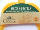 Cabin Creek   Whisk   Dust Pan   High Strength Plastic   319-cc