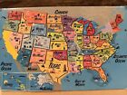 State Of Kansas Magnetic Puzzle Piece Replacement Play N Learn