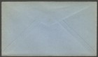 Aop San Salvador Envelope Unused 1893 20c Green blue  Hg  b32