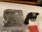  wasp  Vintage Toy Cap Gun Italy By Edison Giocattoli  And Ohio Art Caps