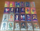 425  Marvel Dc Batman Superman X-men Card Lot Inserts Parallels Numbered Foils