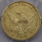 1834 Classic Head  2 50 Quarter Eagle - Pcgs Au 55