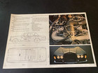 Vintage 1969 Rolls-royce Silver Shadow Convertible Brochure