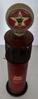 Fire Chief Texaco Route 66 Style Metal Gas Pump Bank 16    Tall Vintage Replica