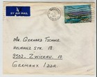 United Arab Emirates 4 Covers 1975-2002 Including Registered  Sent To Switzerlan