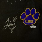 Olivia Livvy Dunne Autographed Black Leotard Jsa Lsu Tigers