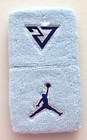 Nike Mlb Wristbands Baseball Player  27 Vladimir Guerrero Celestine Blue