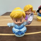Disney Princess Little People Doll Fisher Price  Lot 6 Belle Ariel   More 