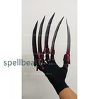 Gachiakuta Jabber Cosplay Movable Claw Gauntlets Costume Halloween Prop A Pair