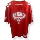 Van Halen Red Concert Jersey Adkott Tour 2012 By Augusta Sportswear Sz Xl