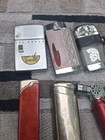 Vintage Cigarette Lighters Lot Of 8