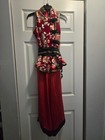Tea Costume Lot For Nutcracker Ballet-weissmans- 5 Costumes