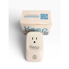 Johnson Creative Keep Connect Kc117 Smart Plug Router Rebooter Wifi Reset White