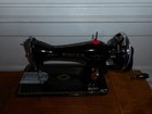 Wwii  Singer Sewing Machine Model 15-90  Hand Crank   af806488