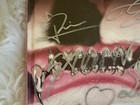 Meovv  my Eyes Open -all Member Autograph signed  Promo Album Kpop
