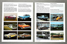 3 Original Amc Full Line Color Selector Charts   1972   1973   1975   Superb