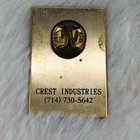 2004 La County Fair Souvenir Lapel Pin W  Goat Pomona California