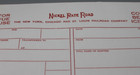 40 Vintage Nickel Plate Railroad Ice House Freight Forms 1950 s