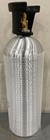 Komos 20 Lb  Aluminum Co2 Tank W  Cga-320 Valve Handle Dot Approved D1058k
