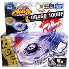 Takara Tomy Metal Fusion Beyblades  5 Beys   2 String Launchers   Grip   2 Ll2 