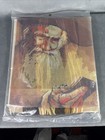 Monarch Horizons Persian Wool The Scholar Ti320 Needlepoint Kit 1979 11x14 Rabbi
