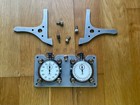 Smiths Stopwatch Rally Timer  Dashboard Mounting Panel Jaguar Austin Mgb Porsche