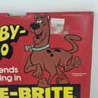Vintage 1978 Lite-brite Scooby-doo Picture Refill Papers New Sealed Hasbro