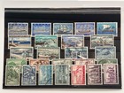 Postage Stamps 1933-1945 Greece Architecture Vintage Set Of 25 Mnh Mh Mng
